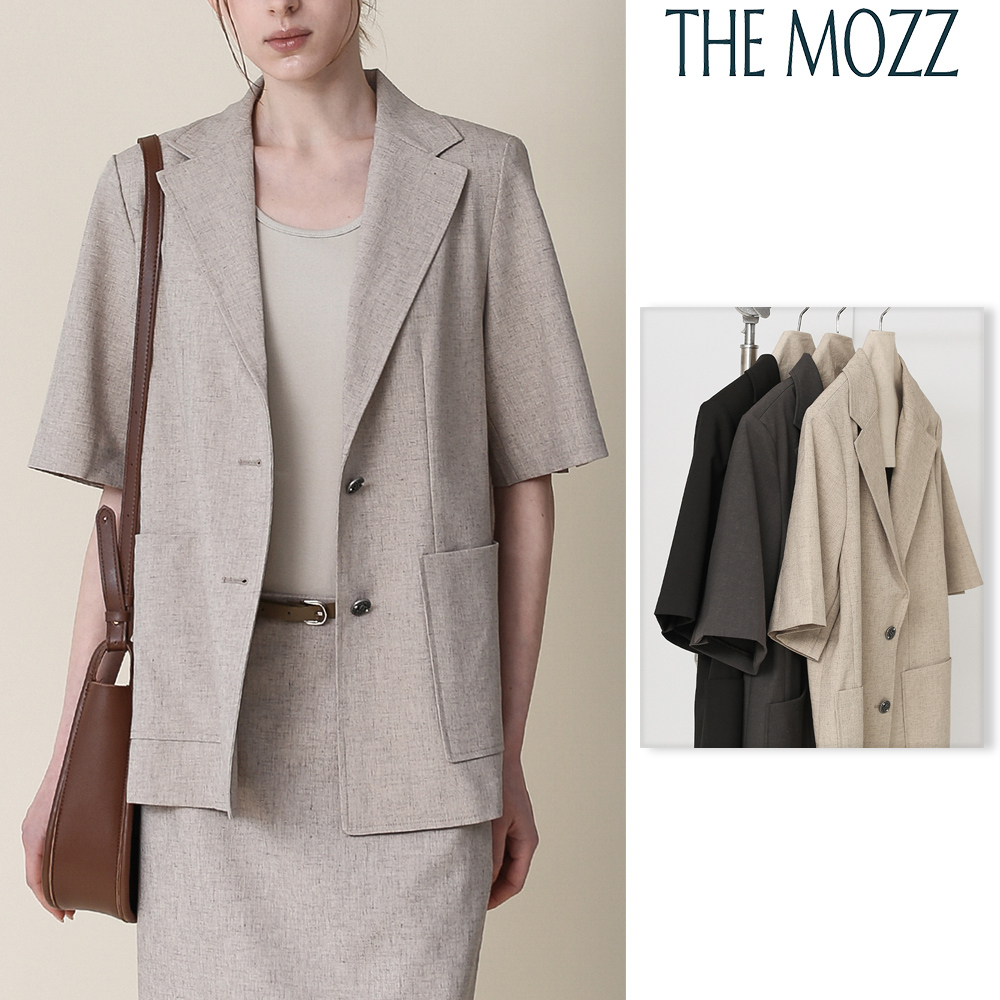 【THE MOZZ】Anna Linen Jacket