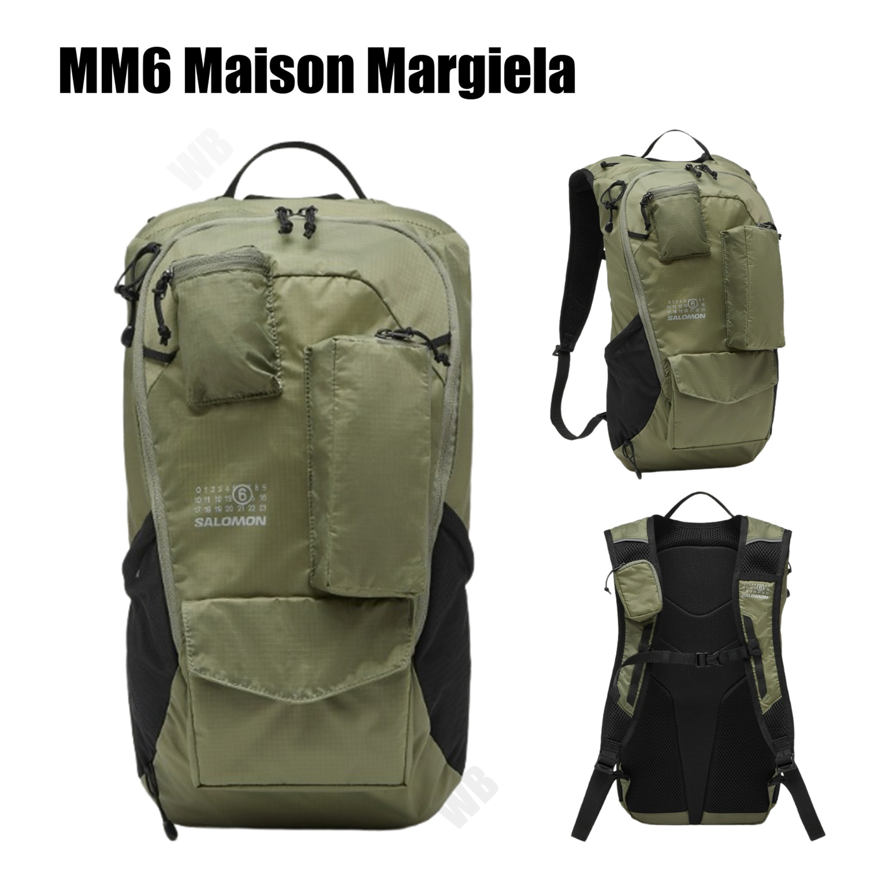 [MM6 Maison Margiela] x Salomon Numeric Nylon Backpack送料込