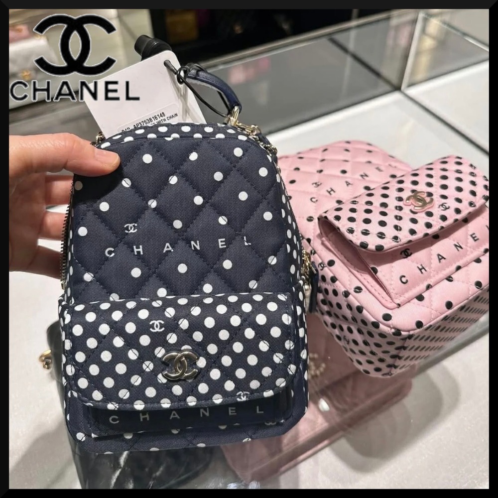 【ラグジュアリー感◎】 CHANEL バックパック