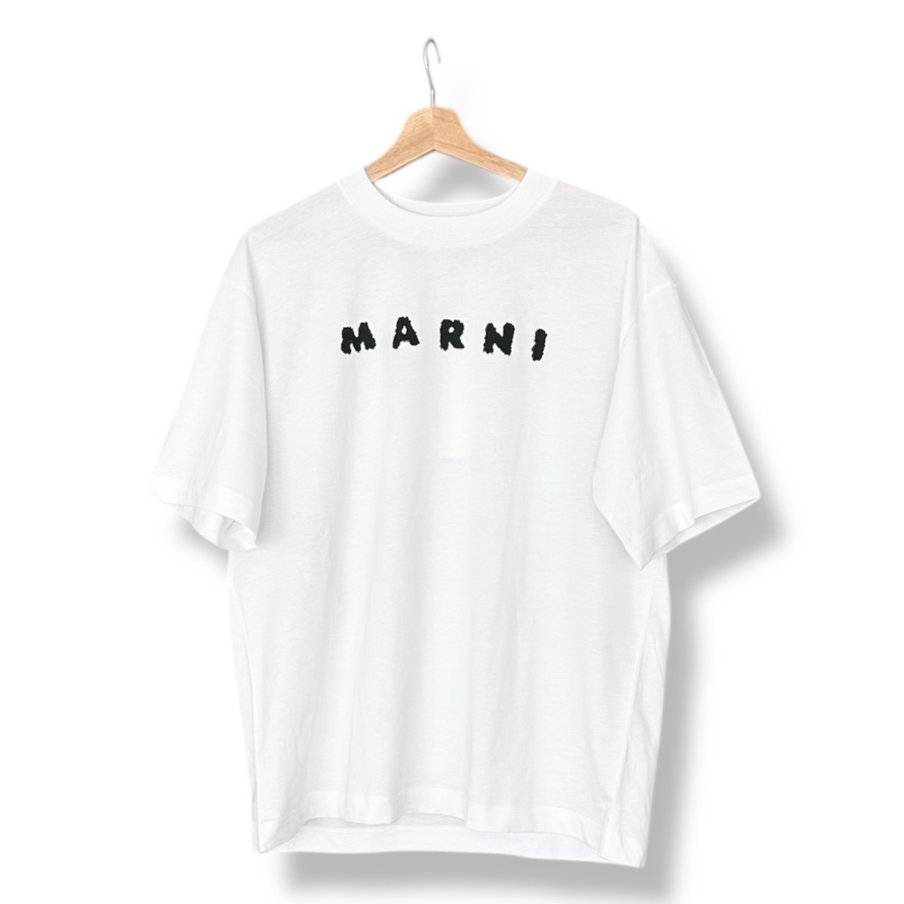 ＜MARNI＞マルニ・コットン製Tシャツ・オーバーサイズ