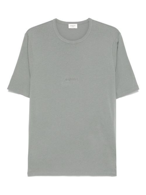 SAINT LAURENT サンローラン ロゴ T-シャツ 半袖 関税送料無料