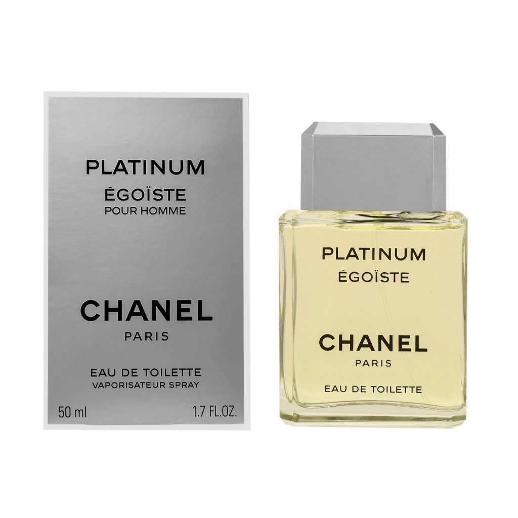 シャネル エゴイスト プラチナム EDT 50ml