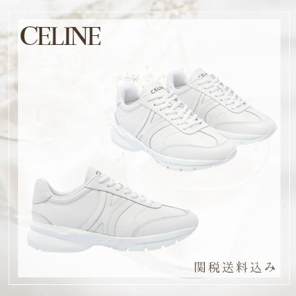 【CELINE】ランナー CR-01 レースアップ ロースニーカー
