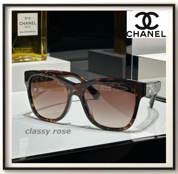 【CHANEL★夏大活躍】5380 CCロゴ シンプル サングラス