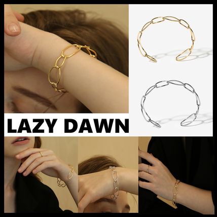 シルバー ブレスレット バングル LAZY DAWN(レイジーダウン