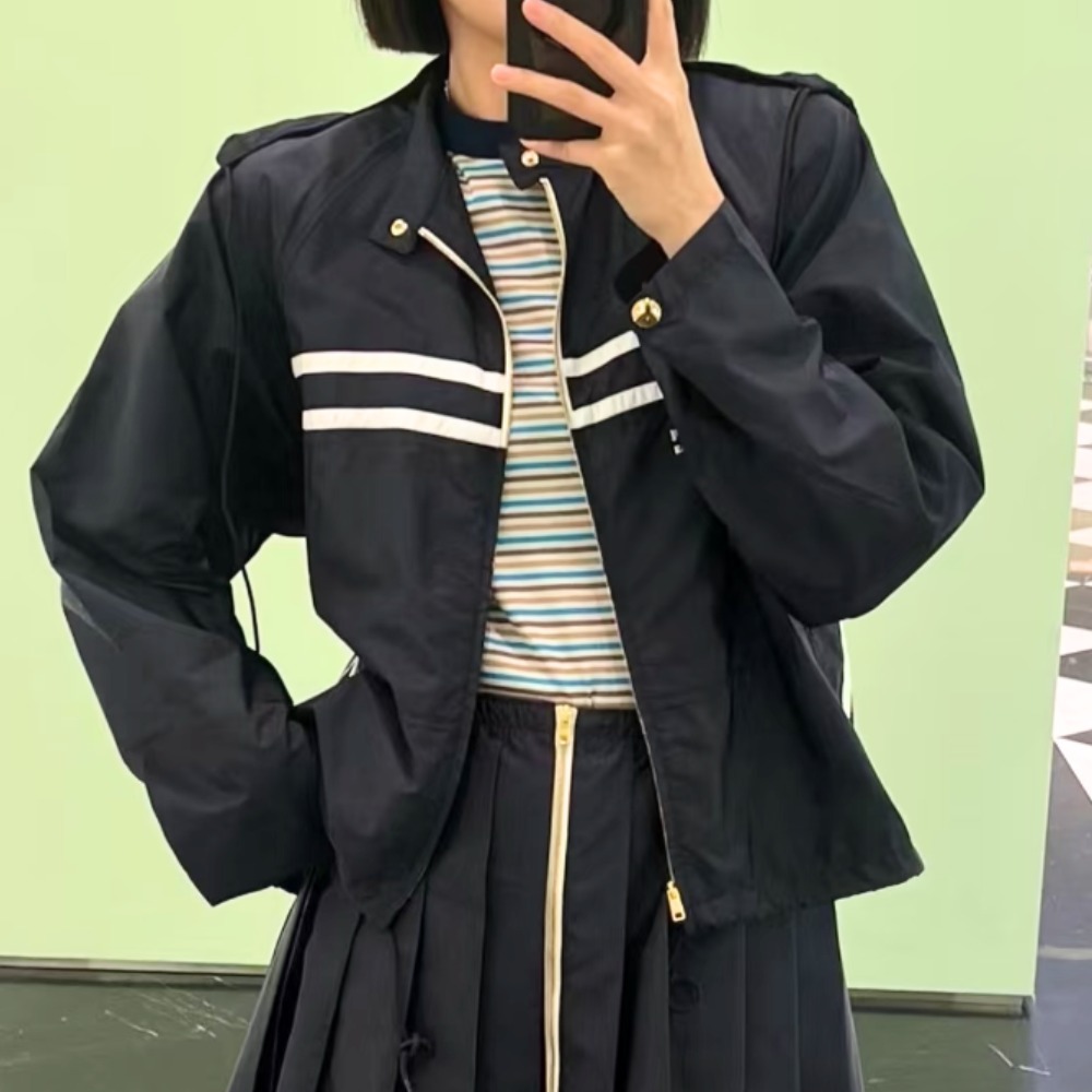 《大人カジュアル》【PRADA】軽量Re-Nylonブルゾンジャケット