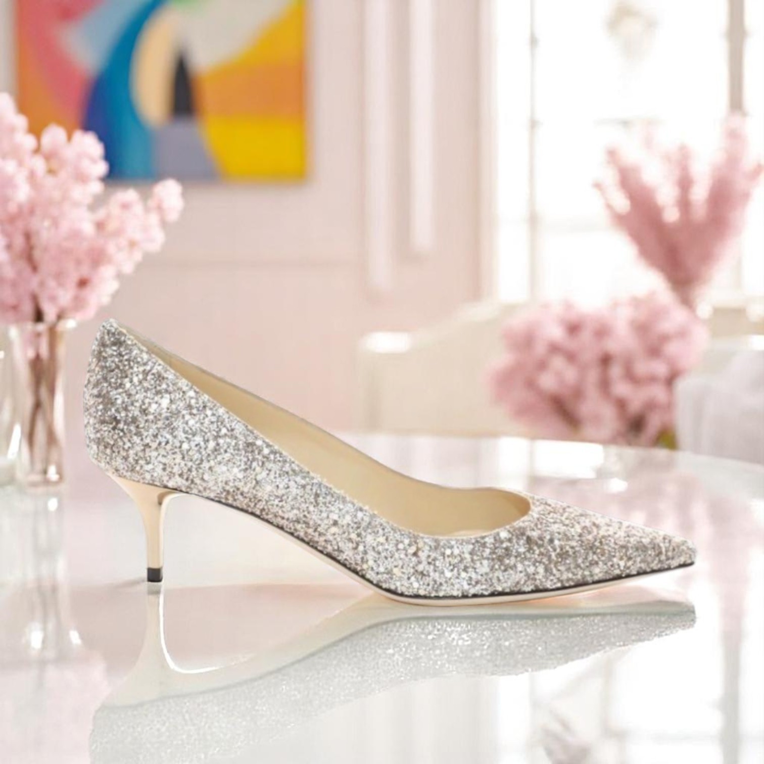 直営店‐Jimmy Choo‐ AZA OSAO パンプス
