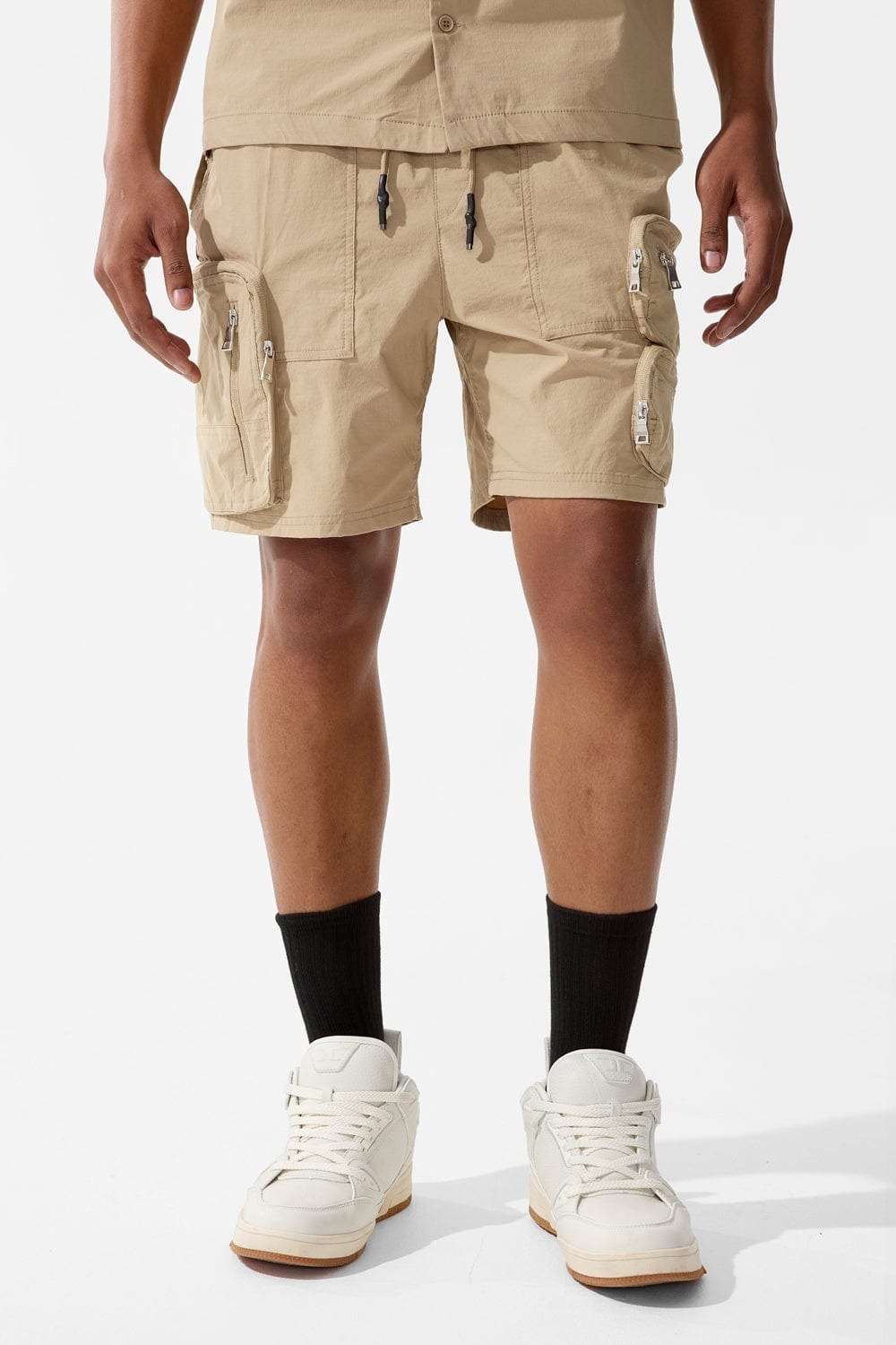 海外限定 JORDAN CRAIG レトロ サバンナ カーゴ ショートパンツ