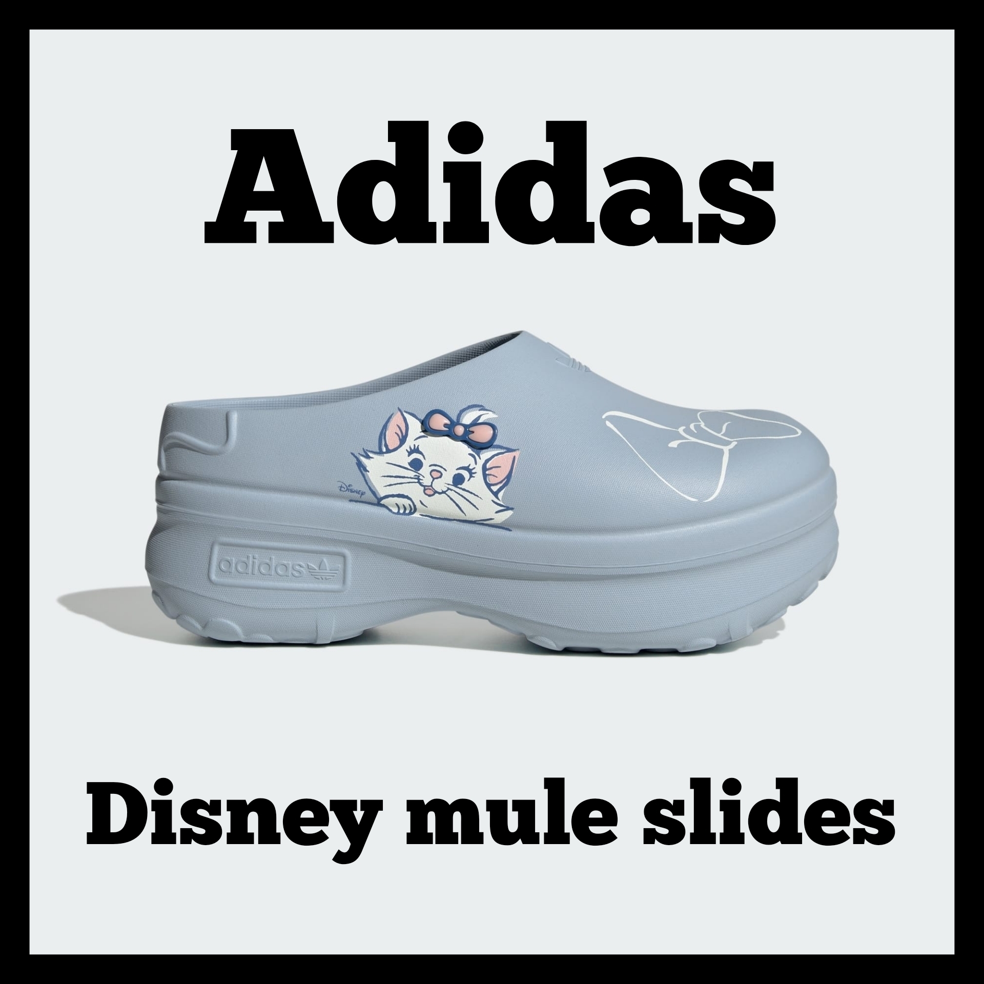 【Adidas】W アディダス ミュール おしゃれキャット マリー
