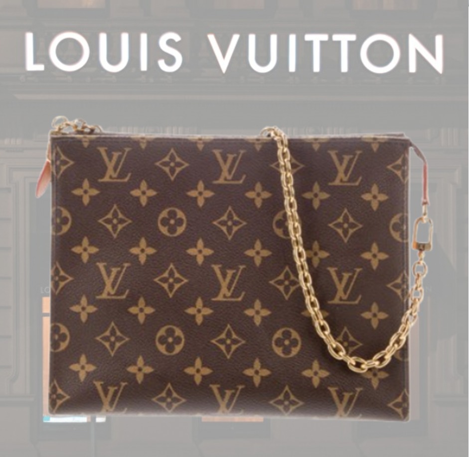 【希少】 LOUIS VUITTON LV Monogram Shoulder Bag バッグ