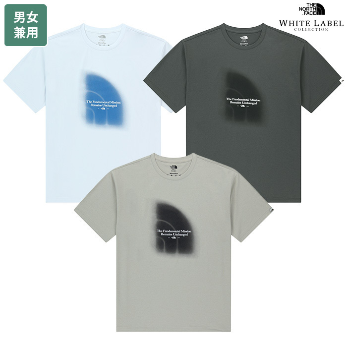 ★THE NORTH FACE☆MISTY LOGO S/S R/TEE NT7UR13