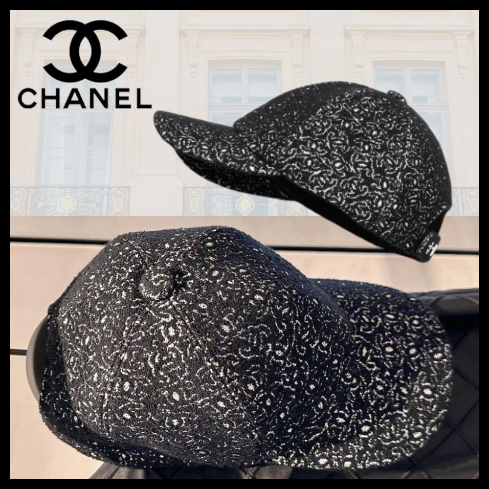 【これからの季節に大活躍♪】CHANEL キャップ