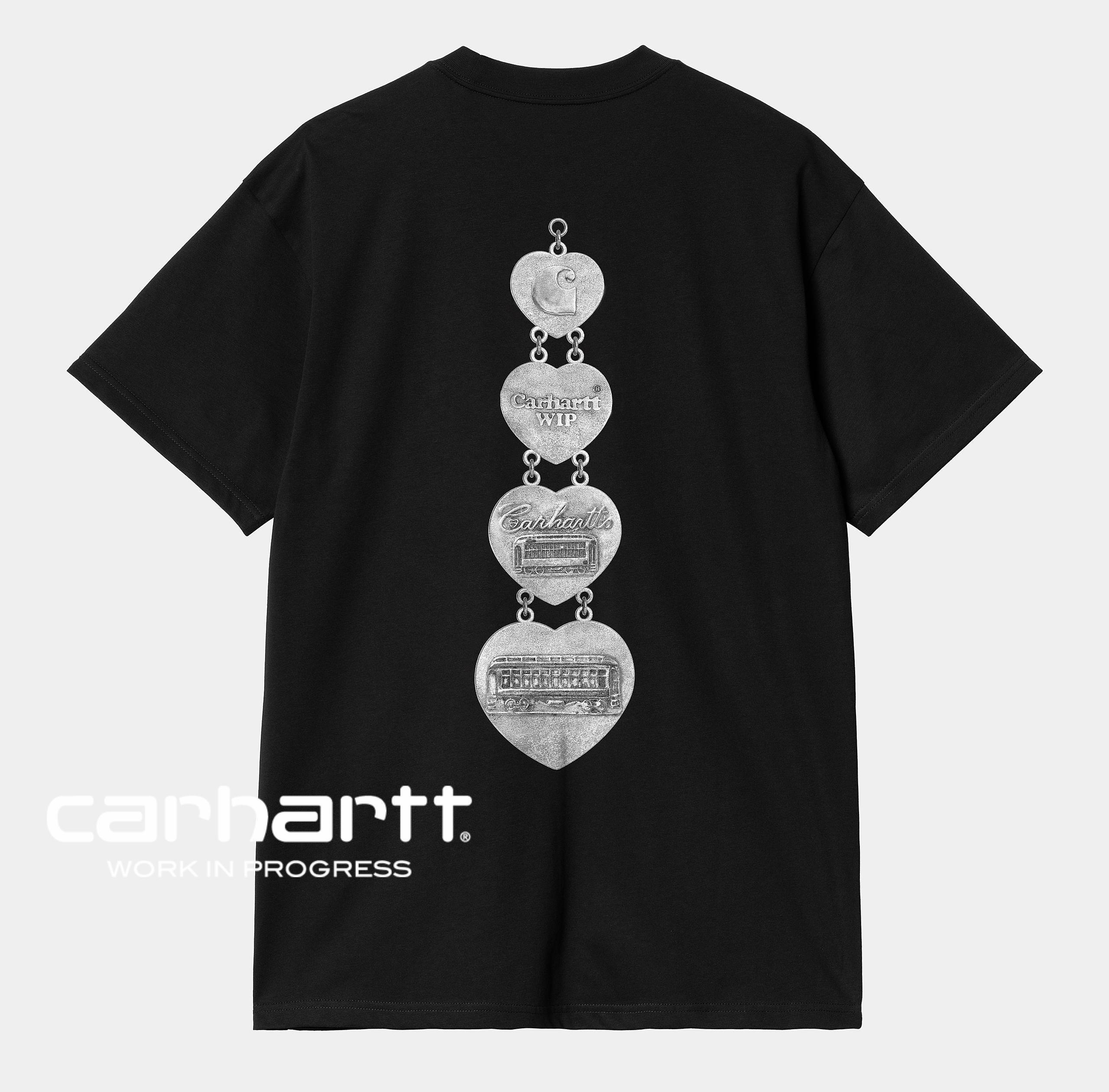 ★ドイツ発*carhartt WIP*新作*Hartt Chain Tシャツ/BLACK★