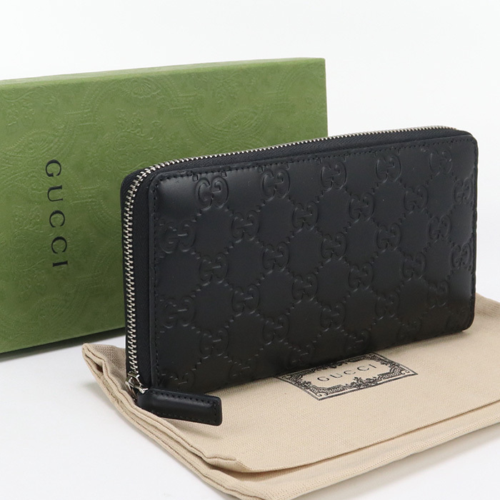 GUCCI 長財布ラウンドファスナー 779833 【ランク：S】