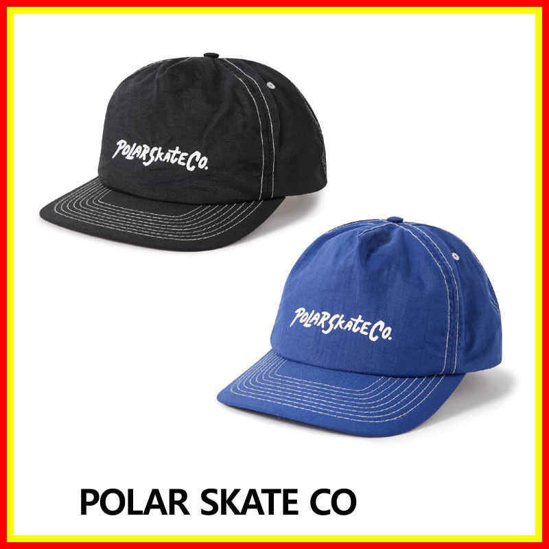 [POLAR SKATE CO] Earl Surf Logo Cap /追跡付