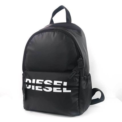 ブラック（黒）系 DIESEL(ディーゼル) バックパック・リュック