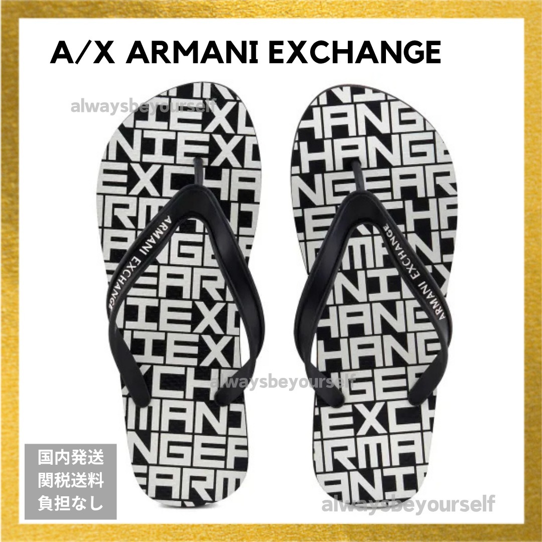 Armani Exchange アルマーニエクスチェンジ ビーチサンダル