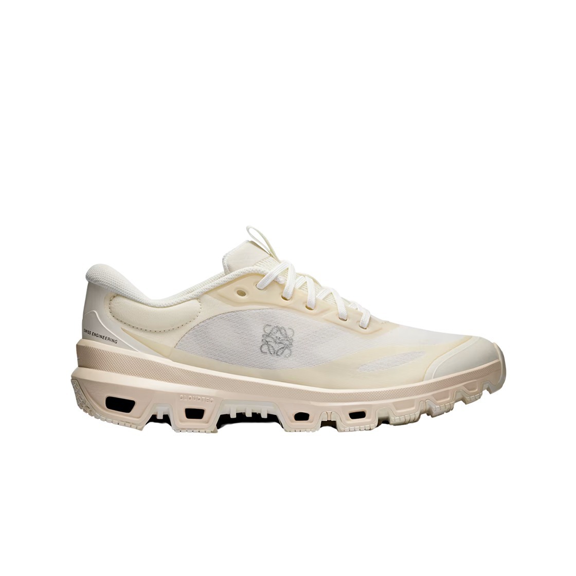 【Loewe x On Running】(W) Cloudventure 2 Eggshell