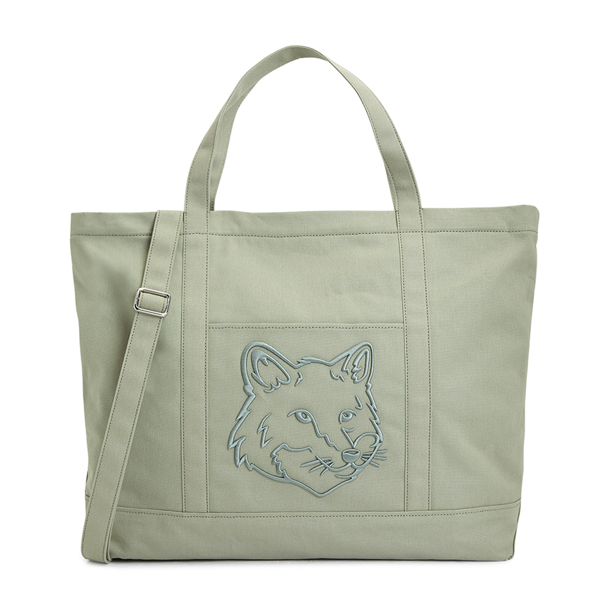 MAISON KITSUNE 男女兼用 トートバッグ LW05105WW0107 0094