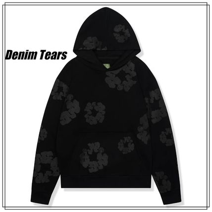 【Denim Tears】コットンリースフーディー【関税込み】 Denim Tears パーカー コットン リース ジップ 3色○関送無料