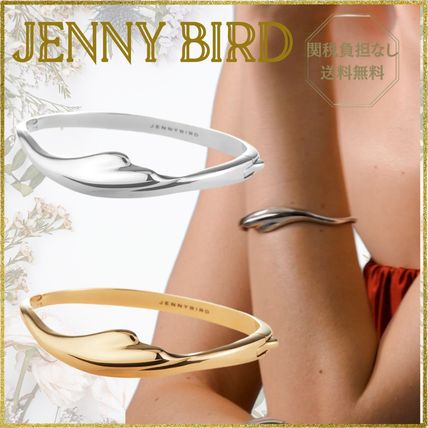 ゴールド バングル JENNY BIRD(ジェニーバード) - 海外通販のBUYMA