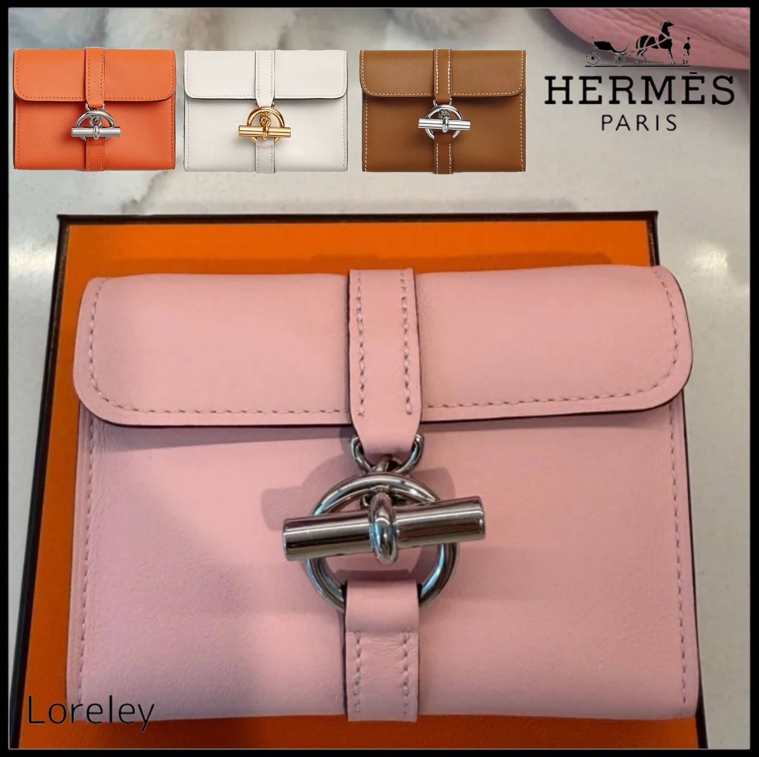 【HERMES】エルメス 財布 ミニウォレット