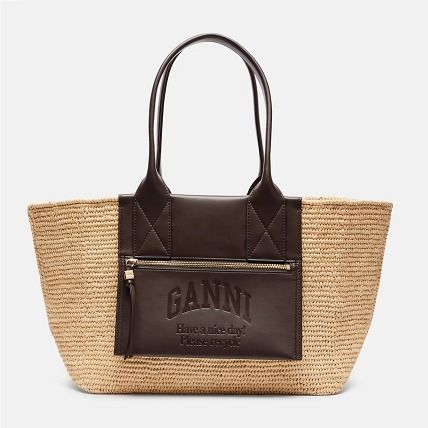 Ganni(ガニー) かごバッグ(レディース) - 海外通販のBUYMA