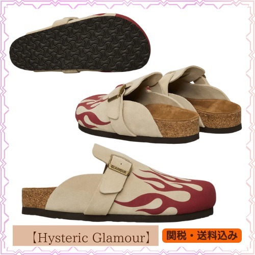 【Hysteric Glamour】ファイヤーパターンサンダル