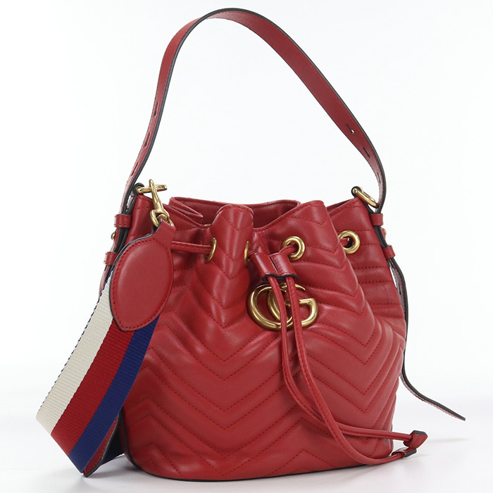 GUCCI ショルダーバッグ GU85330 476674 【ランク：A】