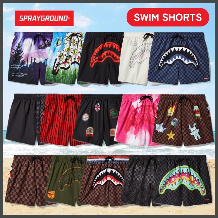送関込み【SPRAYGROUND】SWIM SHORTS 水着