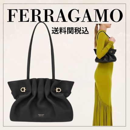 Salvatore Ferragamo■すぐ届く国内発■2WAY トートバッグ 2WAY FERRAGAMO(フェラガモ) トートバッグ(レディース) - 海外