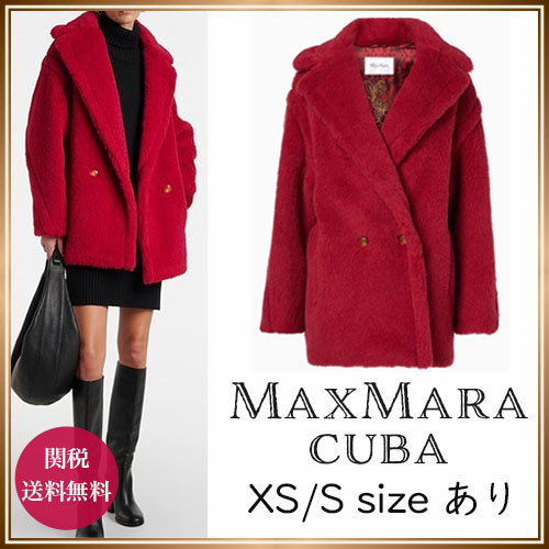 関税込☆ MaxMara CUBA テディベア アイコン コート ショート
