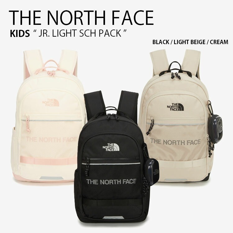 THE NORTH FACE JR. LIGHT SCH PACK ノースフェイス キッズ