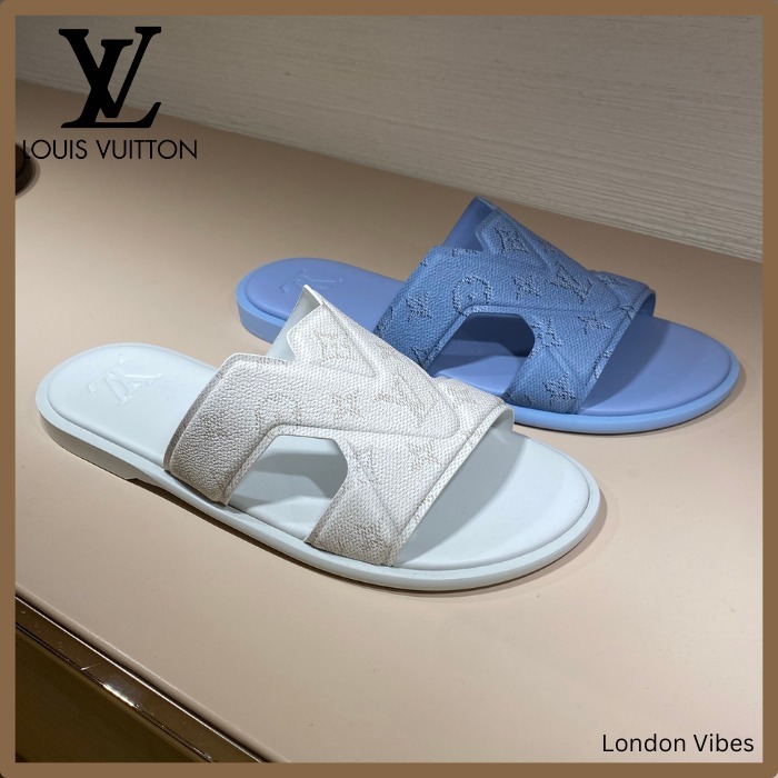 涼しげな足元に☆ Louis Vuitton オアシス ミュール サンダル