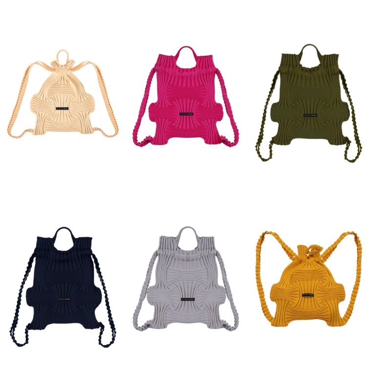 PLEATS MAMA☆Bow Backpack