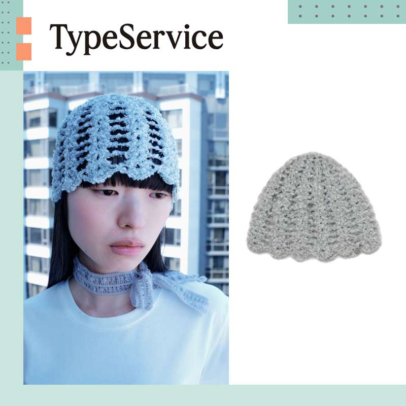 TYPESERVICE ♥ Shimmery Beanie /追跡付