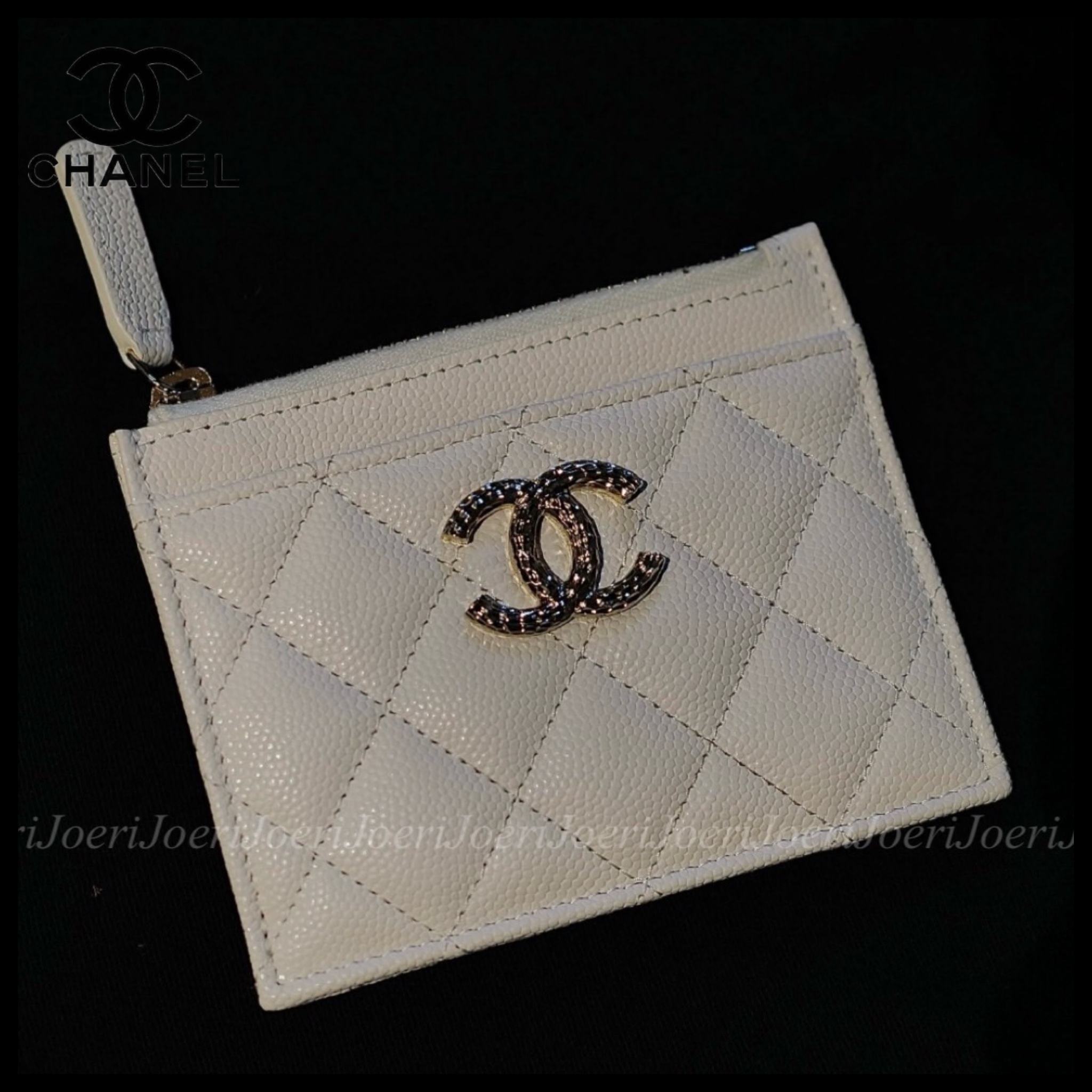 【エレガントなデザイン★】CHANEL コインケース