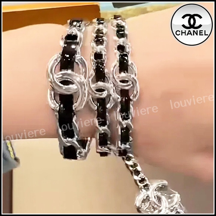 【様々なアレンジが出来る♪】CHANEL 25SSP LOOK19 バングル