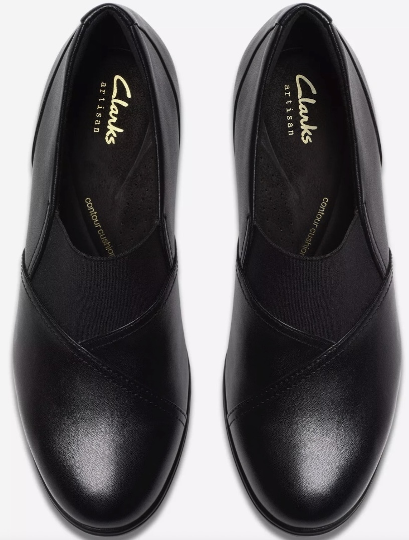 Clarks コンフォート パンプス ヒール 5.5cm オフィス スーツ