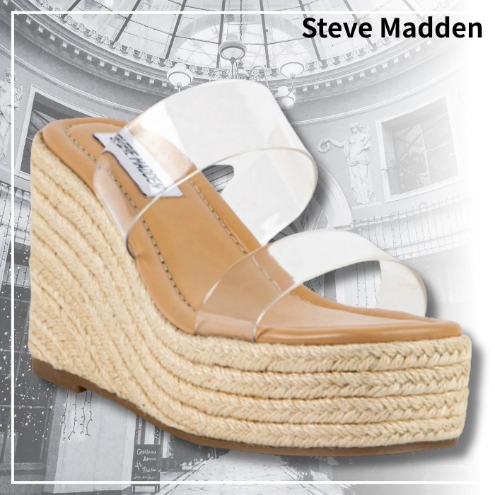 足長効果◎★Steve Madden★ダエナ プラットフォーム ヒール