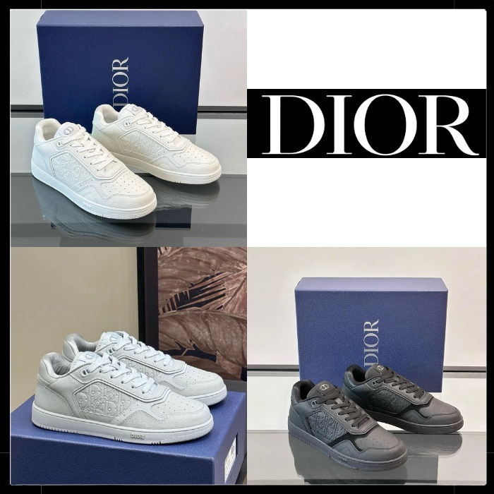 【シンプルで履きやすい】DIOR B27 ロートップスニーカー