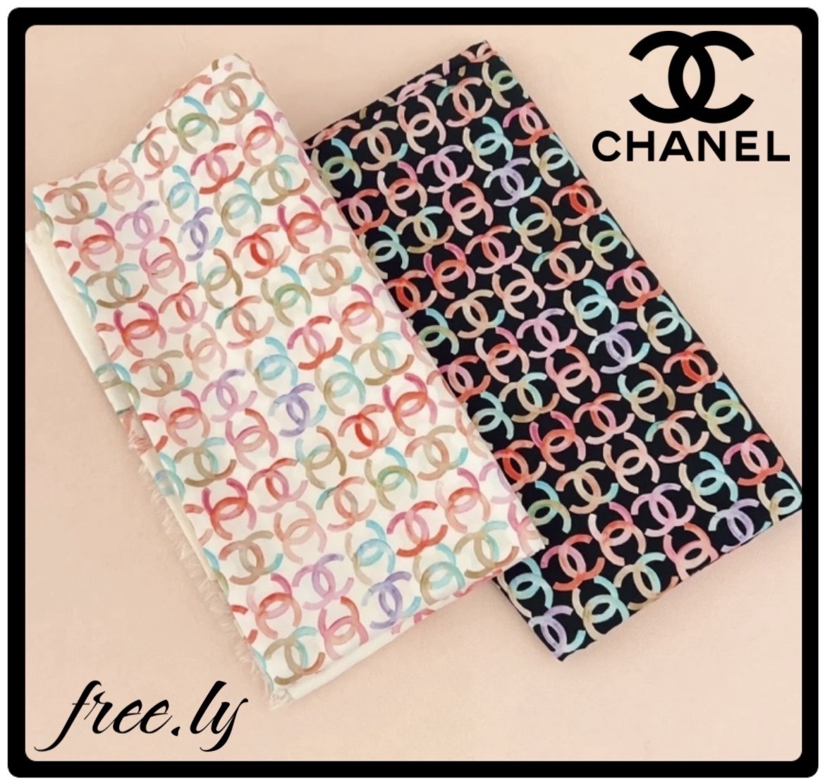 【印象を変えるカラフルマジック♡】CHANEL スカーフ