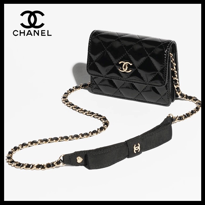 【大人エレガント☆人気☆】CHANEL スモール チェーンクラッチ