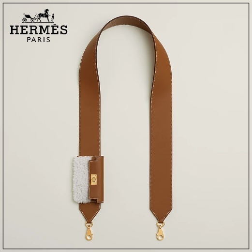 《かわいい》HERMES ケリーポケット バンドリエール