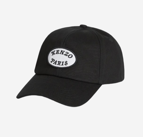 キャップ 25SS Kenzo x Verdy Market Embroidered Cap in Cotton Black