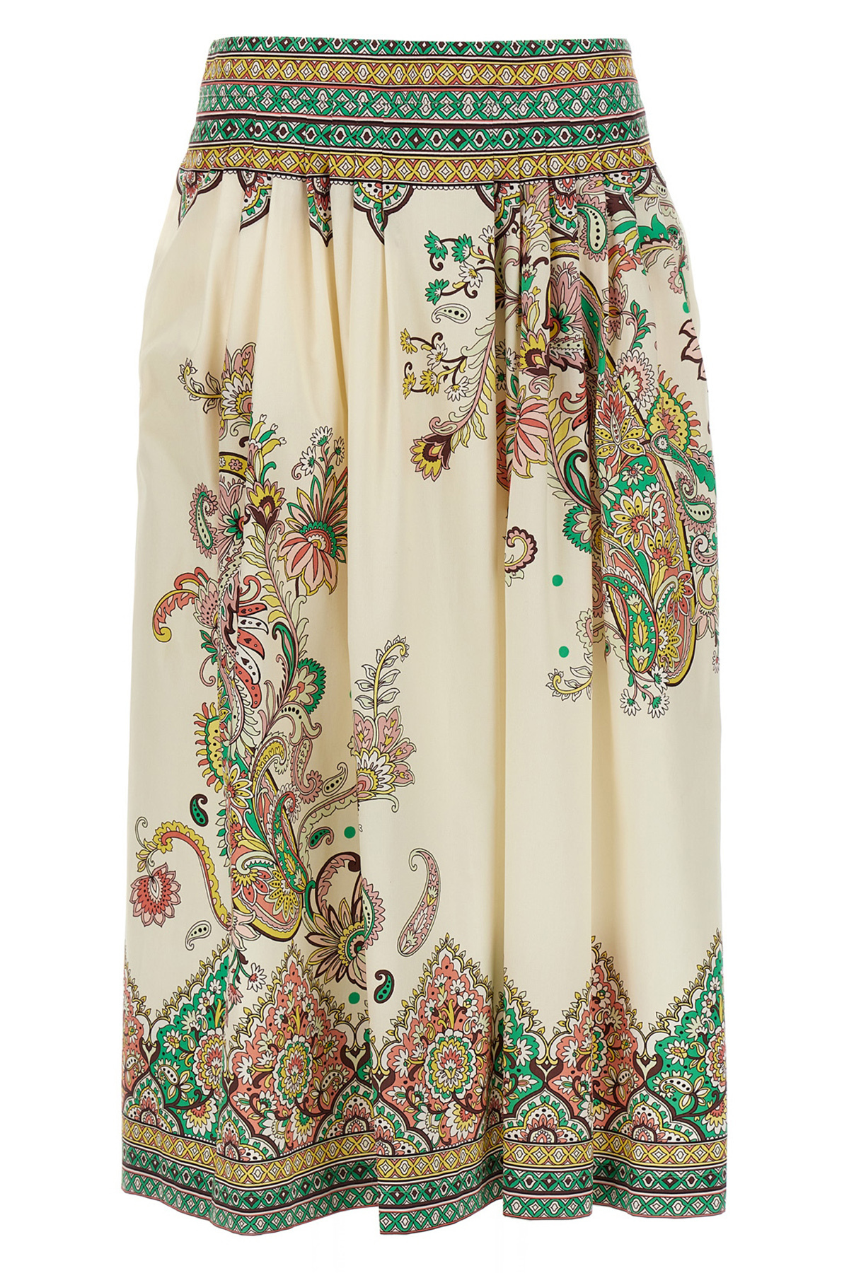 【関税込み】ETRO PAISLEY FLOWER SKIRT