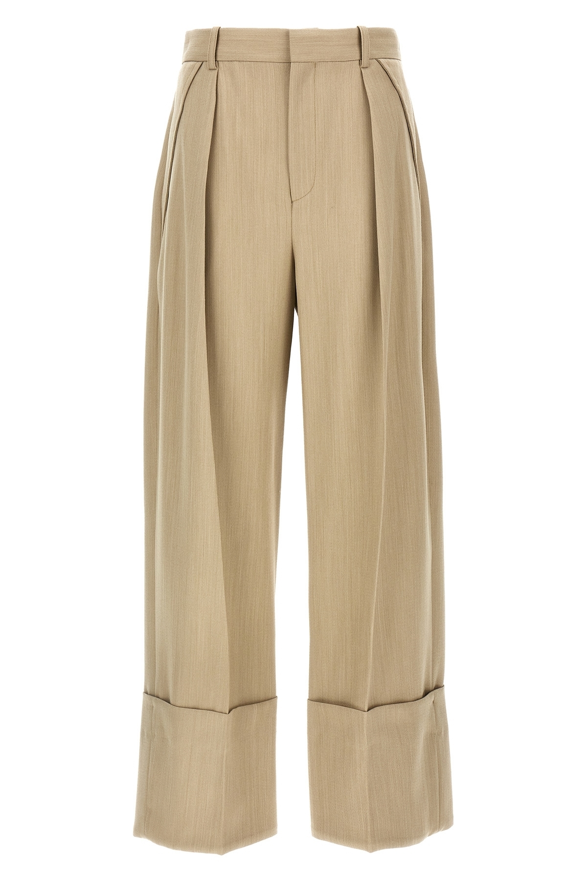 【関税込み】VICTORIA BECKHAM MAXI TURN-UP PANTS