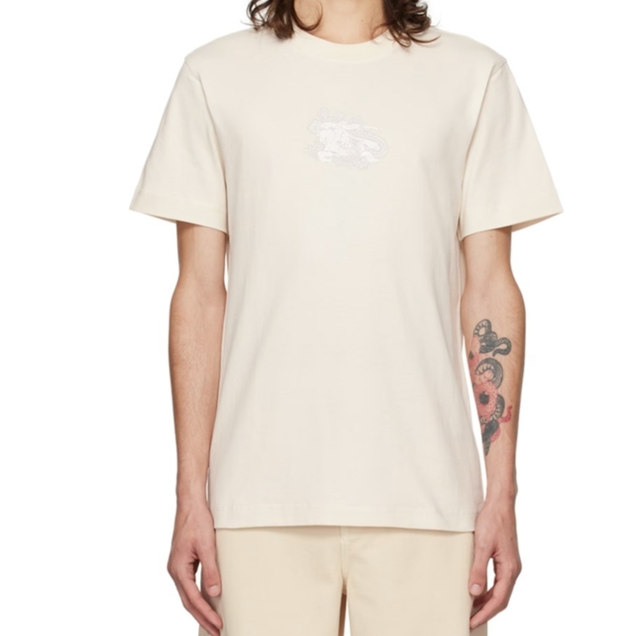 Burberry バーバリー＊ベージュ Paisley EKD Tシャツ