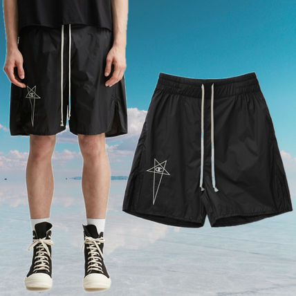 RICK OWENS(リックオウエンス) ハーフ・ショートパンツ(メンズ