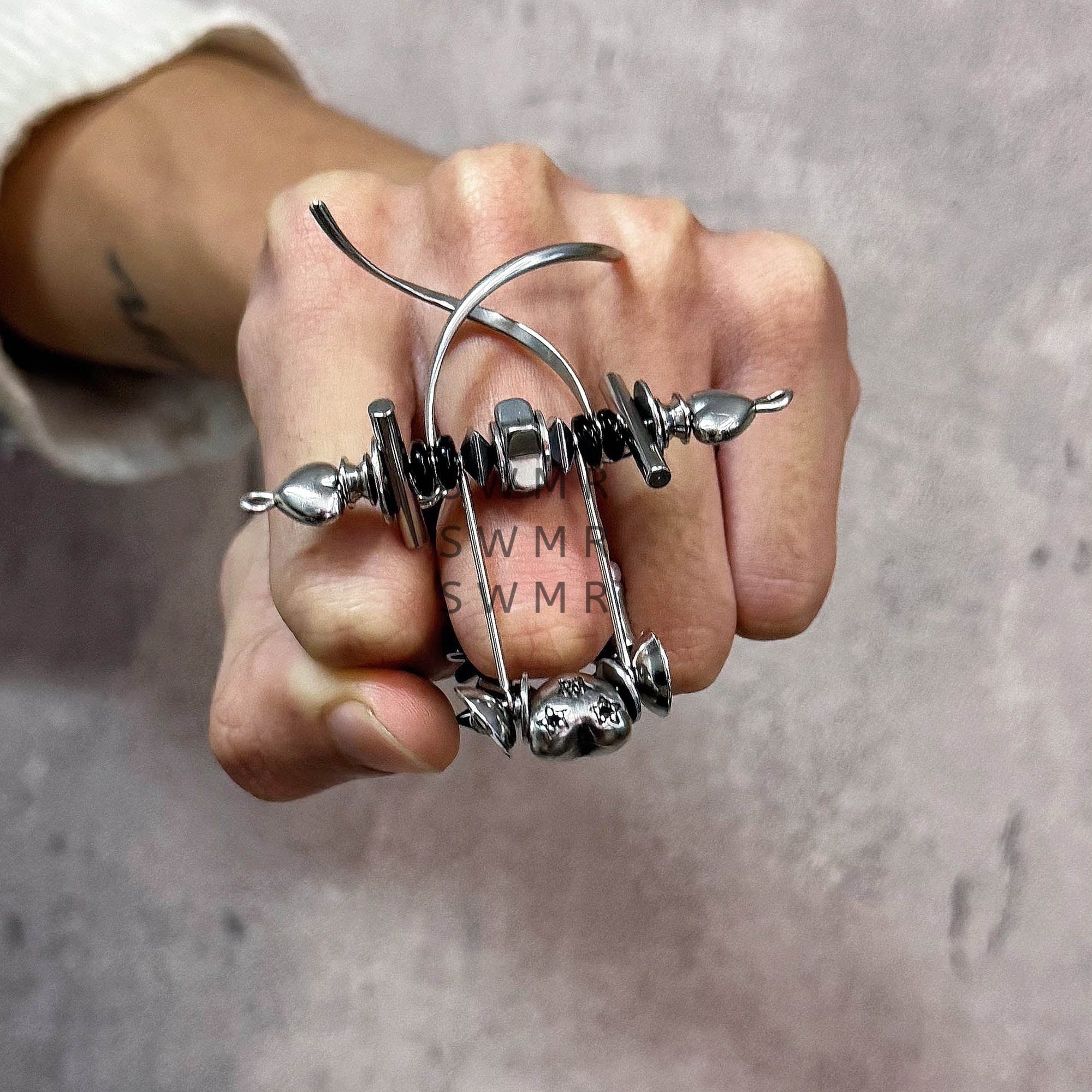 関送込 ILLUSORY Danger Signal Ring